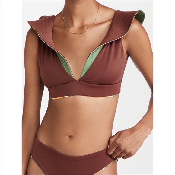 Juan de Dios Reversible Bikini Top- Small - Picture 7 of 8